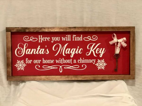 Santa's Magic Key – Fox & Scout Designs